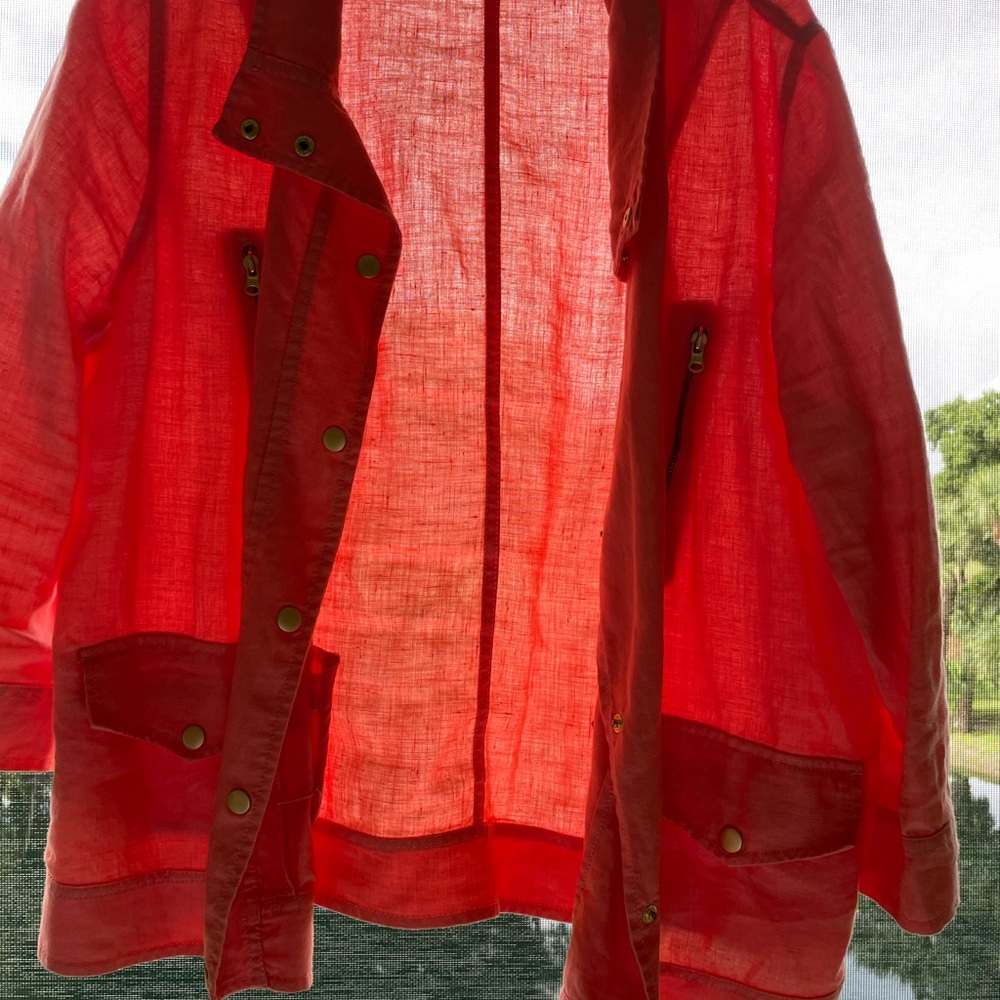 Chico's Jacket and Tank Top - Picture 5 of 9